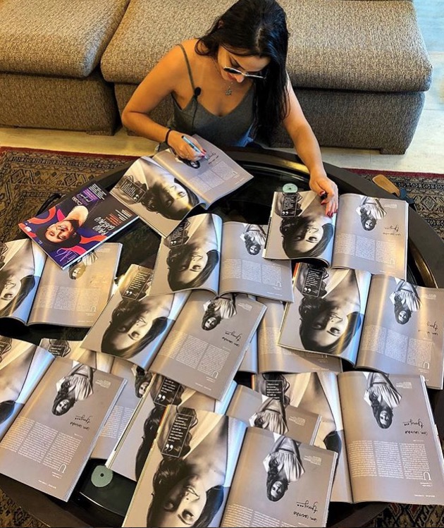 Ex-BBB Emilly sai em revista e diz que realizou sonho: 'eu brilho muito e isso incomoda'