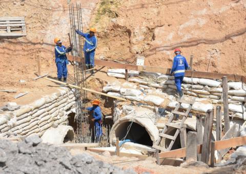 Obra na avenida Djalma Batista se aproxima da finalização em Manaus
