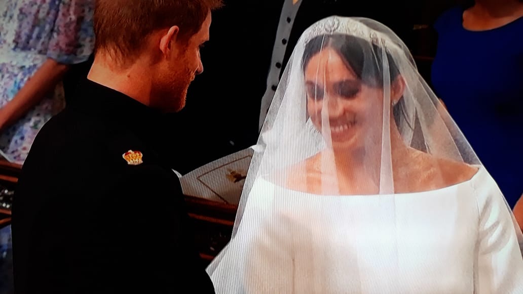 Emoção e 'simplicidade' marcam casamento real na Capela de São Jorge, veja fotos