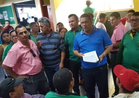  Rodoviários anunciam greve para a próxima quarta-feira em Manaus