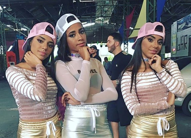 MC Loma & Gêmeas Lacração fazem show em Manaus