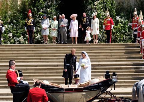 Saiba quanto custou o casamento real e quem pagou a conta