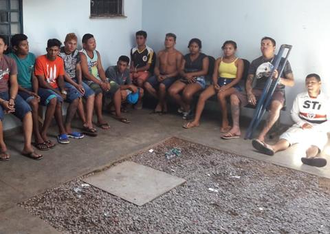 Operação “Peregrino” prende seis pessoas com armas e drogas no Amazonas 