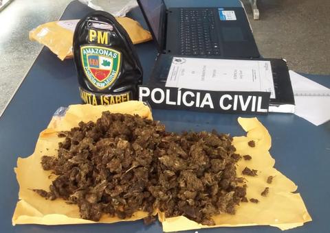 Primos são presos por tráfico de drogas no Amazonas