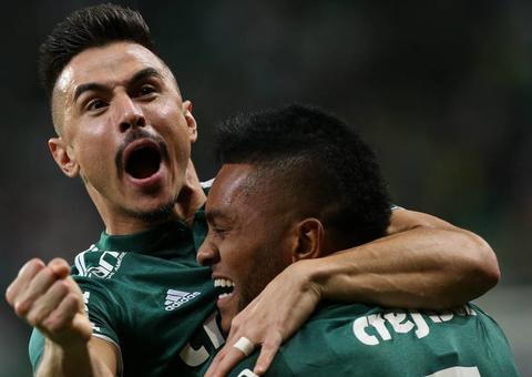 Palmeiras atropela o Bahia em casa e faz as pazes com a torcida