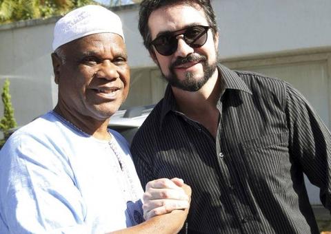  Após polêmica, Padre Fábio de Melo e Ivanir dos Santos se reconciliam em encontro