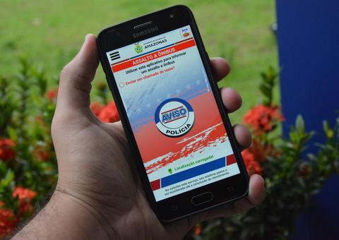 'Botão do pânico móvel' para assaltos a ônibus registra mais de mil chamadas em Manaus