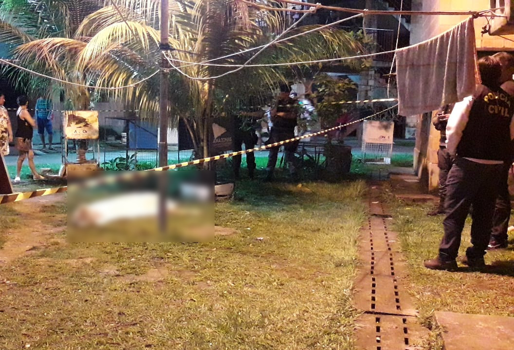 Em Manaus, mulher é executada com 12 tiros no Prosamim
