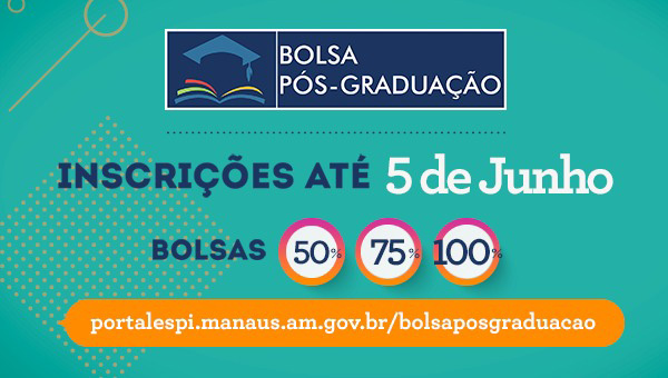 Programa Bolsa Pós-Graduação: conheça os critérios para concorrer e inscreva-se