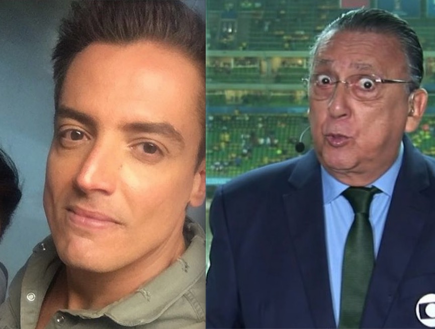 Leo Dias revela que recorreu a mãe de santo ao ser processado por Galvão Bueno