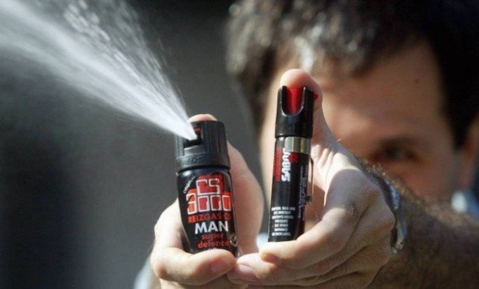 Congresso pode liberar venda de spray de pimenta para proteção pessoal