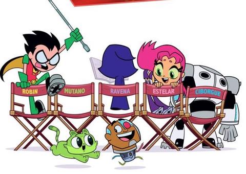 Novo trailer de 'Os Jovens Titãs em Ação! Nos Cinemas’ faz referência a Deadpool. Vem ver