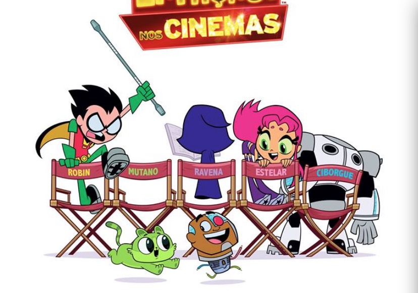 Novo trailer de 'Os Jovens Titãs em Ação! Nos Cinemas’ faz referência a Deadpool. Vem ver