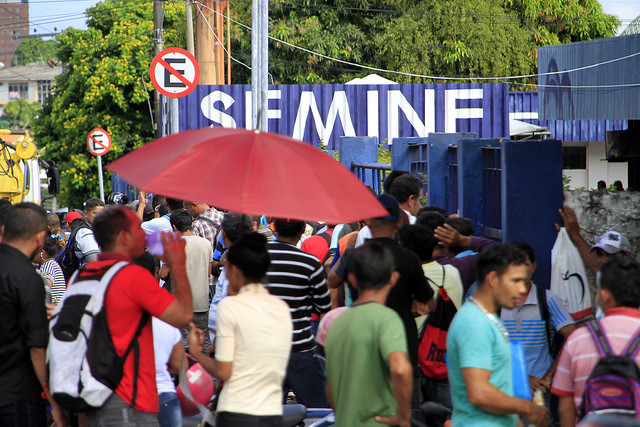 Processo Seletivo da Seminf tem mais de dois mil inscritos no primeiro dia