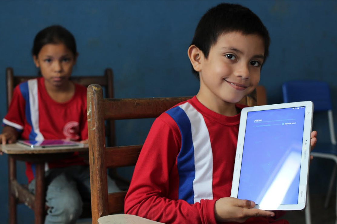 Aplicativo leva Provinha Brasil digital para estudantes do interior do Amazonas
