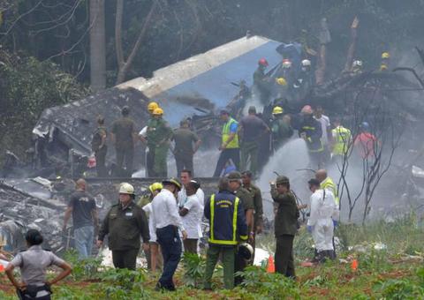Morre uma das três sobreviventes do acidente aéreo em Cuba