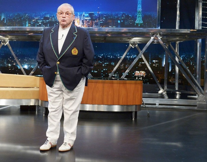 Jô Soares volta à TV para cobertura da Copa do Mundo