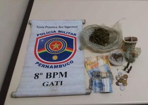 Jovem é preso suspeito de estuprar e manter idosa em cárcere privado