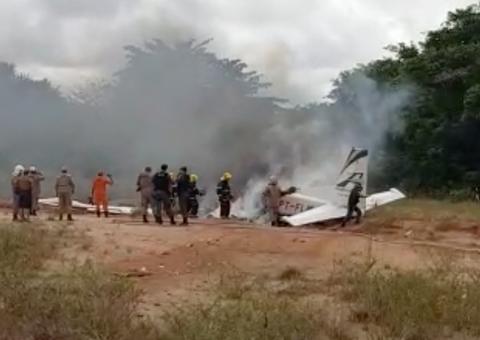 Identificado piloto de avião vítima da acidente em Manaus