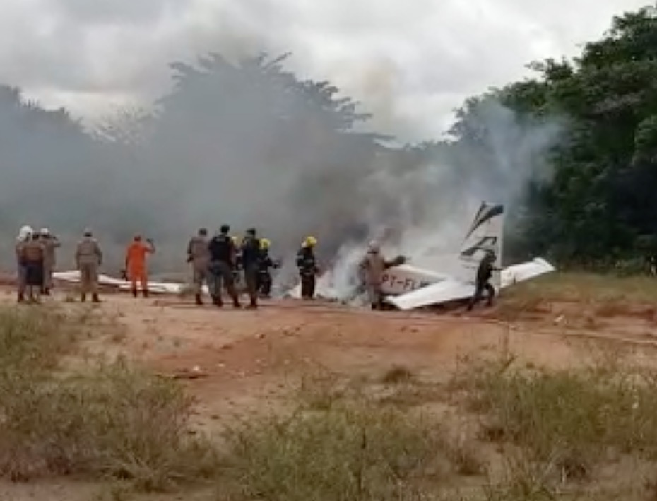 Identificado piloto de avião vítima da acidente em Manaus