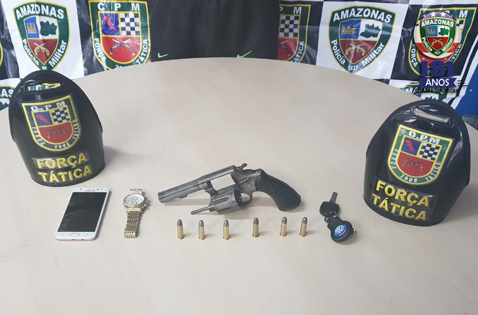 Suspeito de participar de duplo homícidio no mutirão é preso em Manaus