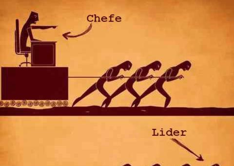 Você sabe a diferença entre chefe e líder?
