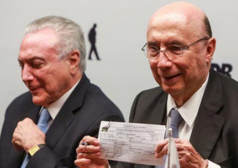 Temer desiste de reeleição e lança Meirelles como pré-candidato do MDB