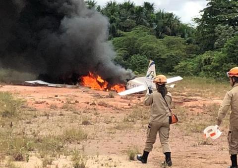 Saiba detalhes do estado de saúde do piloto vítima da queda de avião em Manaus