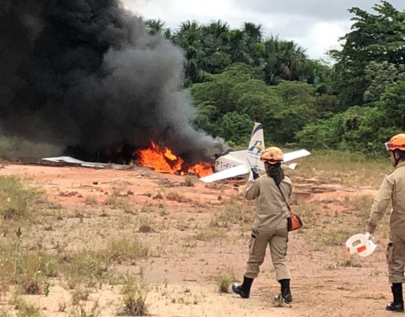 Saiba detalhes do estado de saúde do piloto vítima da queda de avião em Manaus