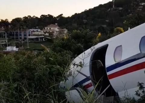 Alok diz que está em choque e mostra vídeo de como ficou aeronave após acidente 