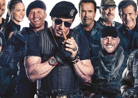 Os Mercenários 4 é confirmado e filmagens começam ano que vem