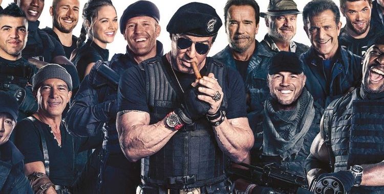 Os Mercenários 4 é confirmado e filmagens começam ano que vem