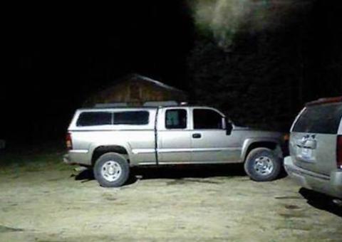 Bombeiro se emociona ao descobrir que flagrou 'visita de anjo'