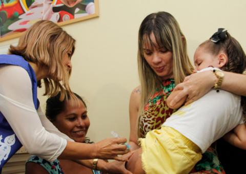 Semsa vai oferecer vacinação contra o sarampo em escolas e universidades de Manaus