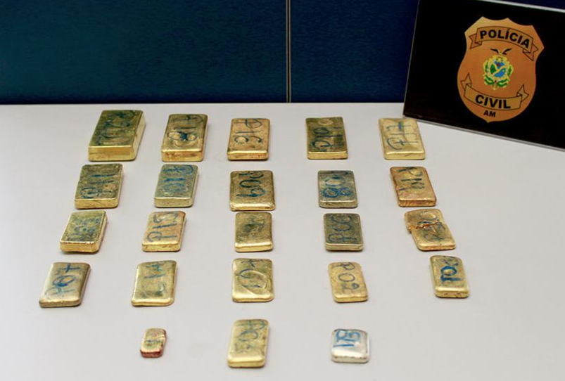 Garimpeiro ainda não comprovou ser dono de ouro achado em destroços de avião no Amazonas