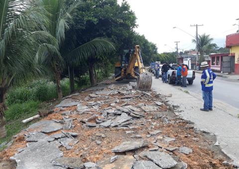35 barracos são demolidos por ocupação irregular em área de preservação ambiental