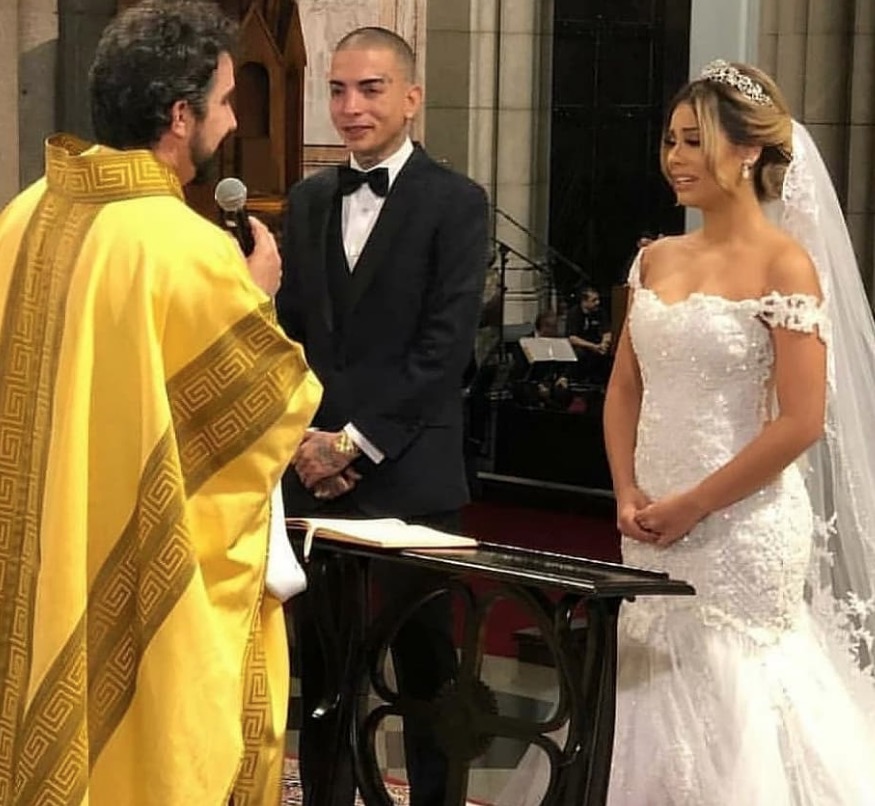 Lexa e MC Guimê se casam em cerimônia luxuosa em São Paulo; vídeos