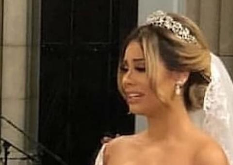  Casamento de Lexa e Guimê tem tumulto e PM é acionada