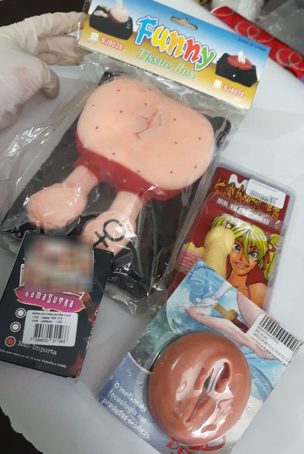 Homem invade sex shop e é preso em flagrante por furtar produtos eróticos