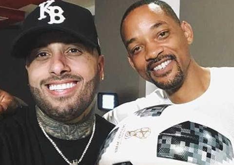 Nas vozes de Will Smith e Nicky Jam, música oficial da Copa será lançada na sexta-feira