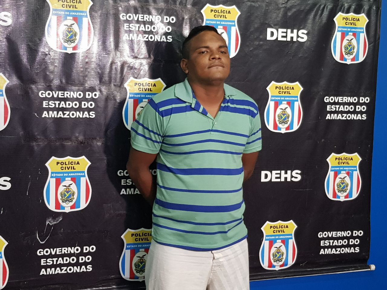 Homem é preso suspeito de matar amigo de infância por dívida de drogas em Manaus 