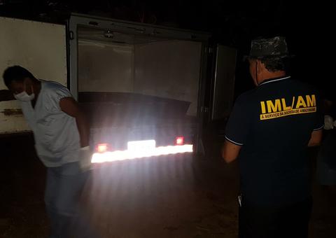 Em Manaus, homem é executado a sangue frio por pistoleiros