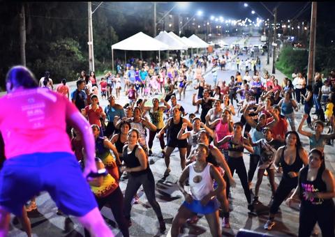 Podium da Arena da Amazônia receberá aulão de ritmos neste sábado