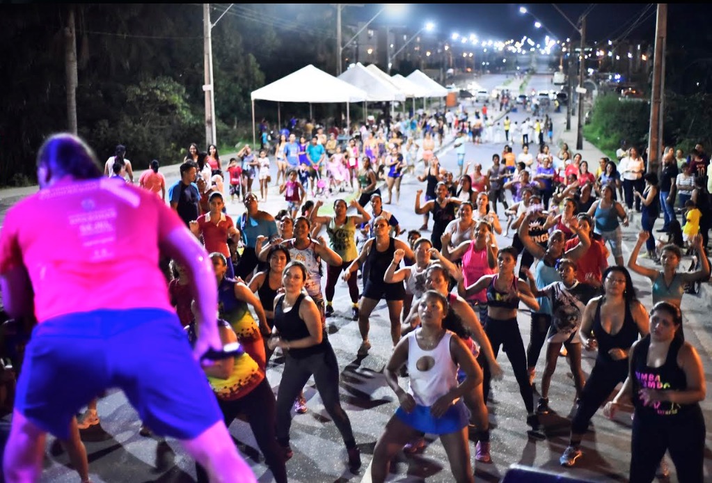 Podium da Arena da Amazônia receberá aulão de ritmos neste sábado