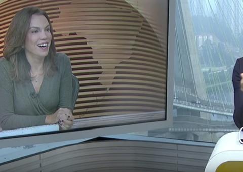 Rodrigo Bocardi cai na gargalhada durante notícia de ladrão que engoliu e expeliu alianças