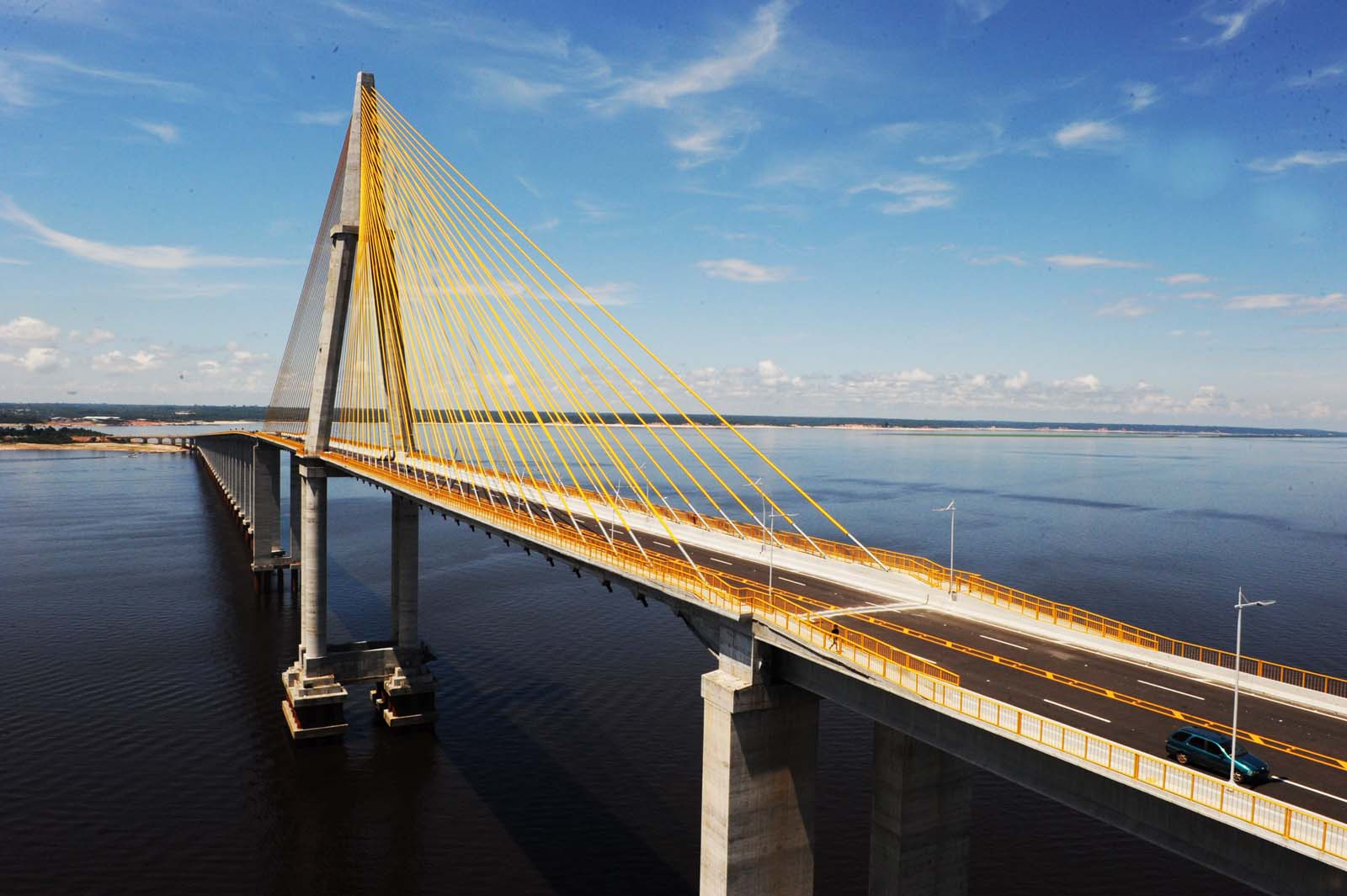 Arsam discute com órgãos públicos sobre funcionamento da Ponte Rio Negro