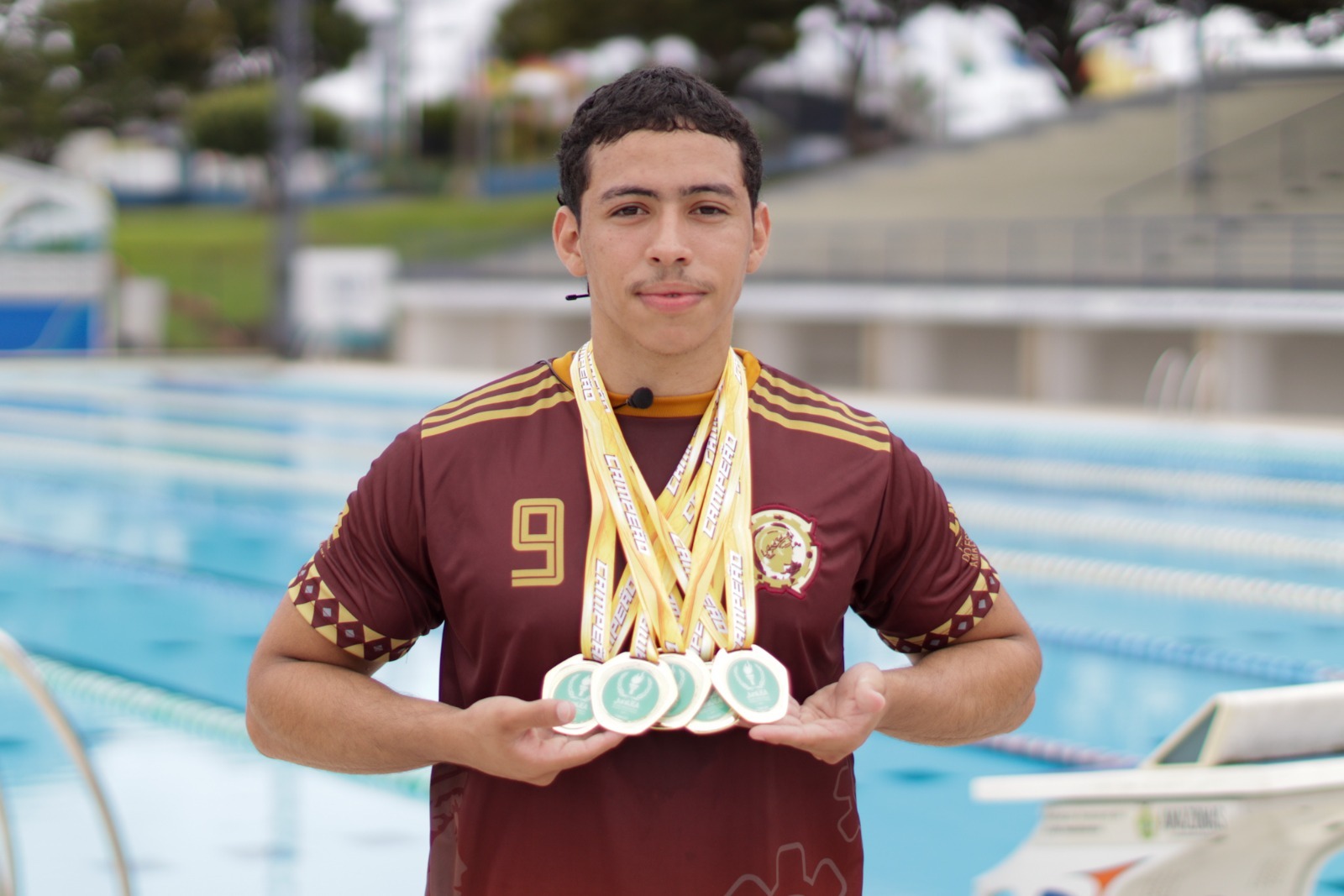 Jogos Universitários da UEA acontecem na Vila Olímpica de Manaus