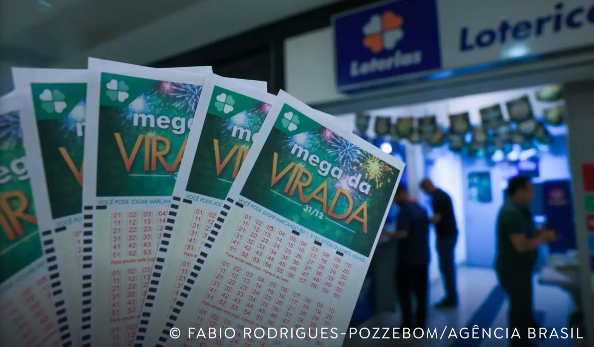 Mega da Virada sorteará mais de R$ 1 bilhão nesta manhã