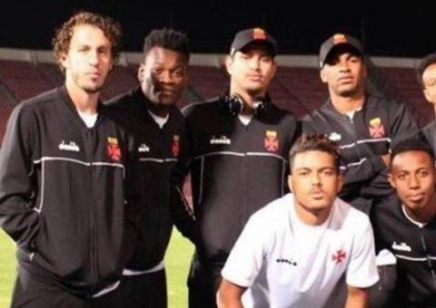 Após postagem polêmica, quarteto vai treinar separado no Vasco