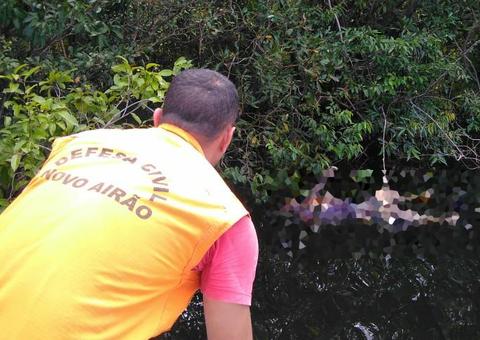 Boiando, corpo de homem desaparecido é encontrado em lago no Amazonas